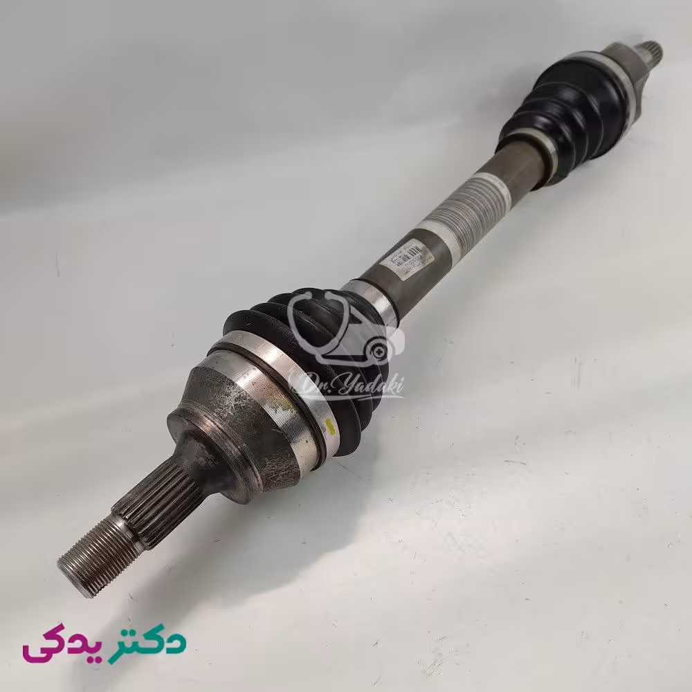 پلوس پژو 206 تیپ 5 (موتور TU5) چرخ جلو چپ (سمت راننده) فرانسه شرکتی ایساکو اصل 0350101209