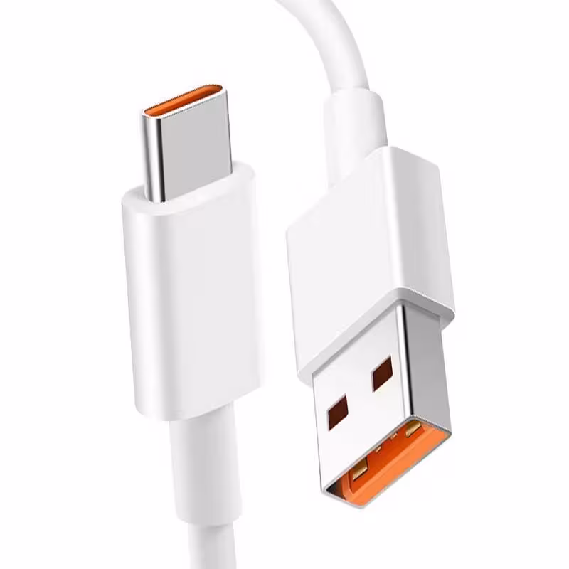 کابل فست شارژ اورجینال شیائومی Type-C خروجی 5 آمپر