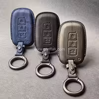 کاور ریموت هیوندایی کیا مونتاژ چرمی وودی