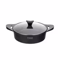 ماهیتابه دو دسته 28 سانت فورته آیکون مشکی