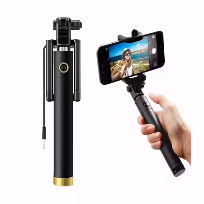 مونوپاد کابلی موبایل مدل SELFIE STICK