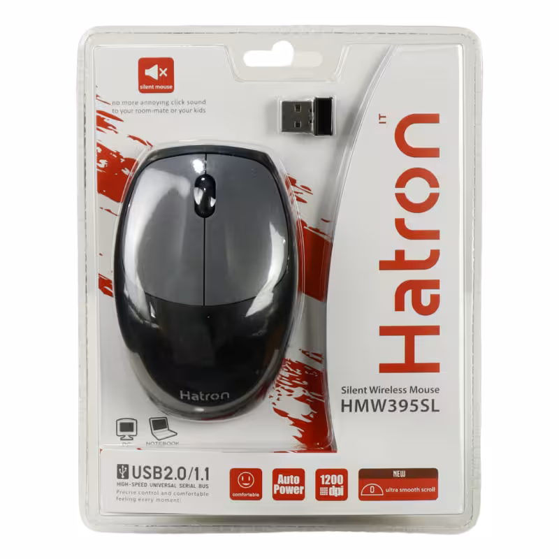 ماوس بیسیم هترون مدل HMW395SL