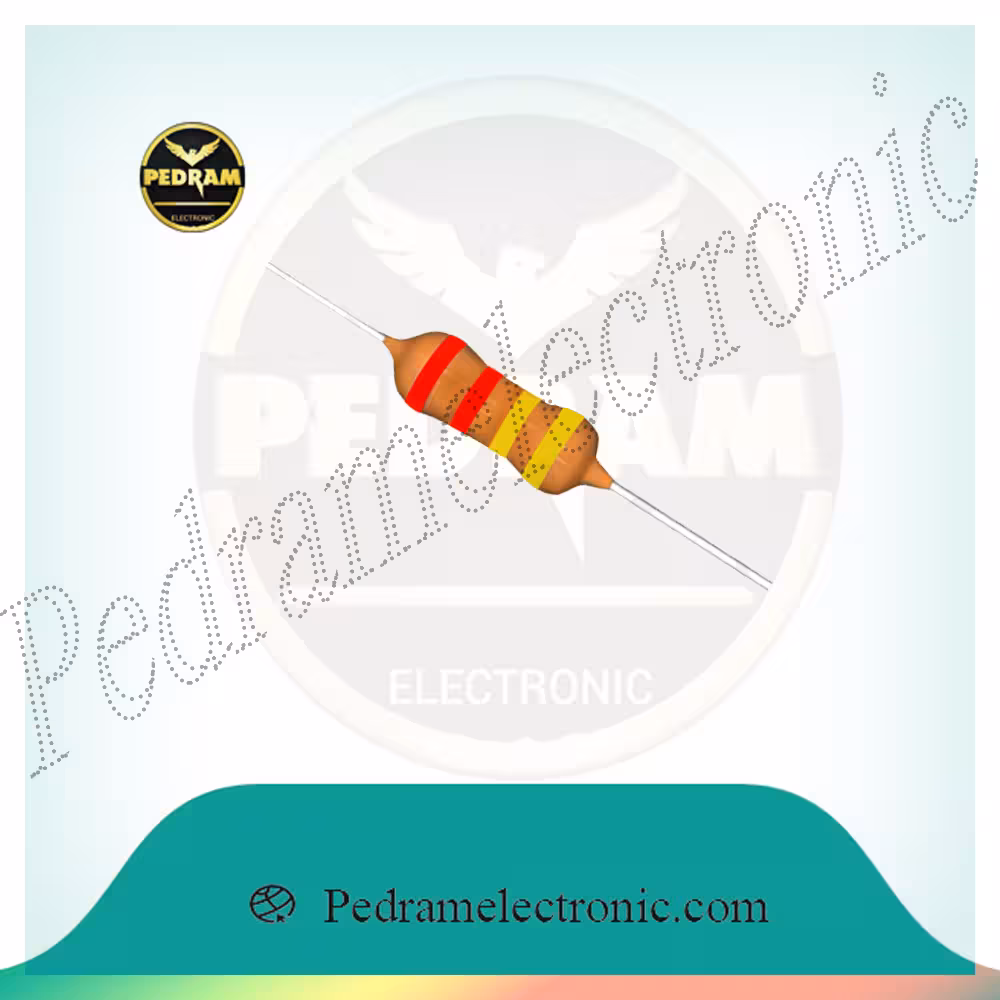 مقاومت RES 2.2R 1/4W
