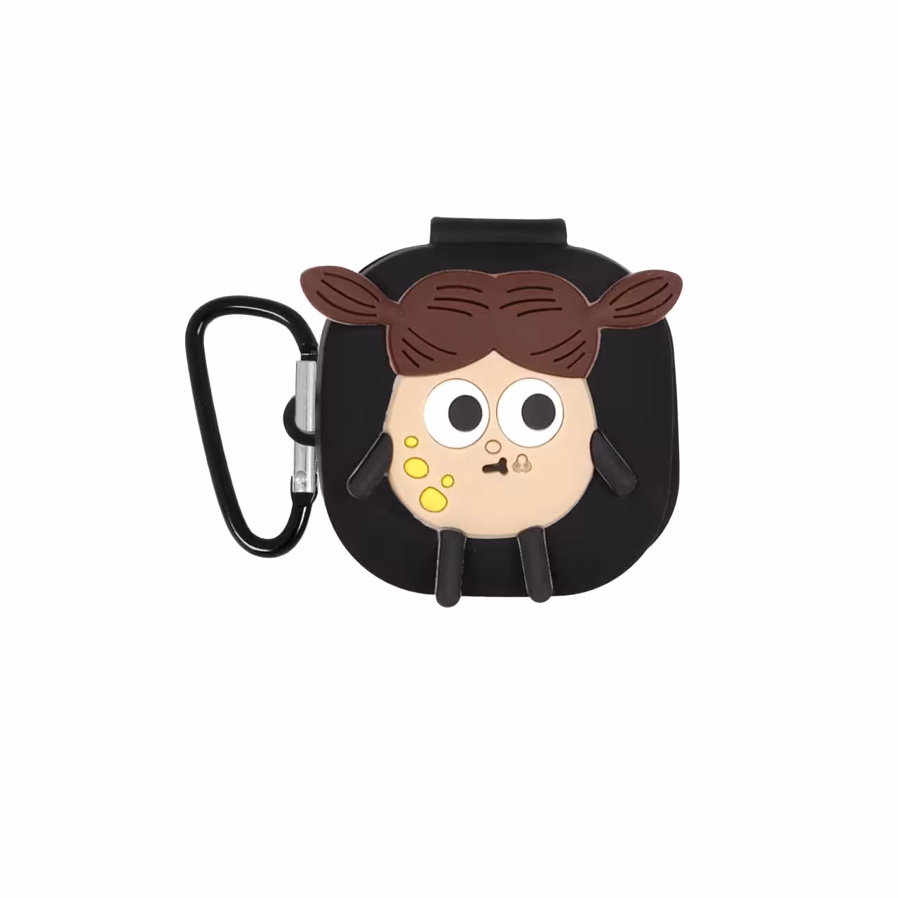 کاور ایرپاد  سیلیکونی عروسک برجسته QCY T13X - طرح 305