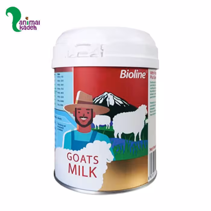 شیر خشک سگ و گربه بایولاین 200 گرم