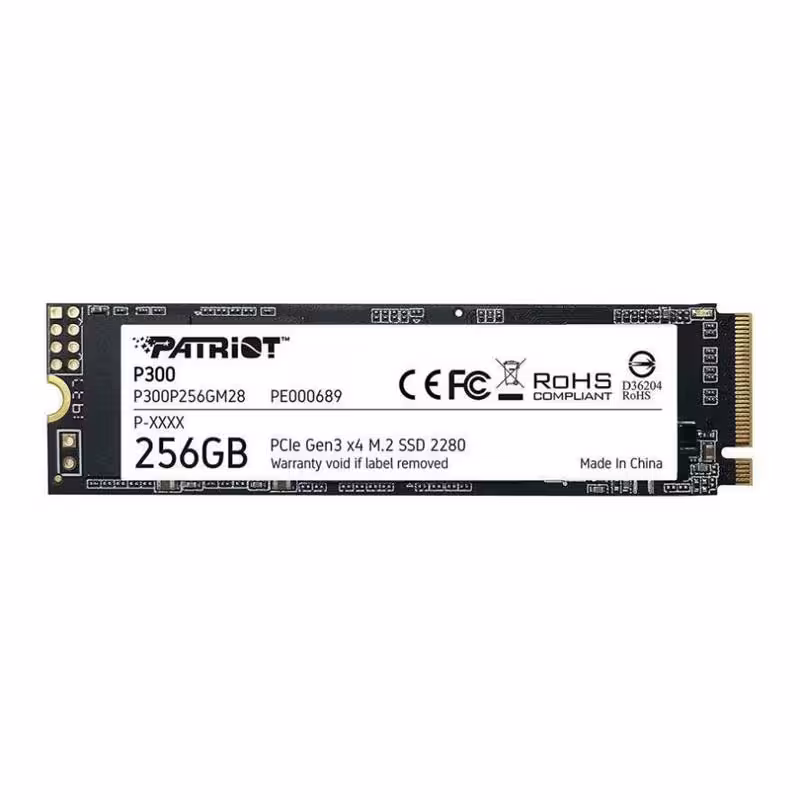 حافظه SSD پاتریوت Patriot P300 256GB M.2