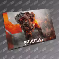ماوس پد طرح Battlefield 6 Support MP-247