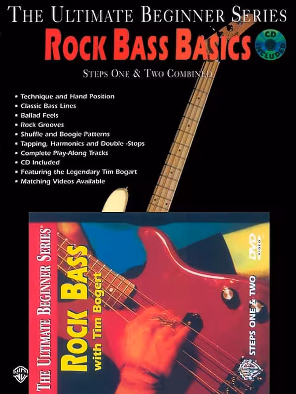 Rock Bass Basics 1&2