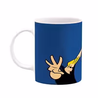 ماگ چیتوکالا مدل کارتون Johnny Bravo کد mgh22688