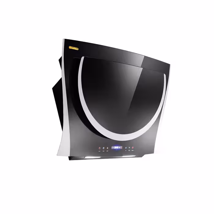 هود درخشان مدل اسمایل مشکی موتور توربو