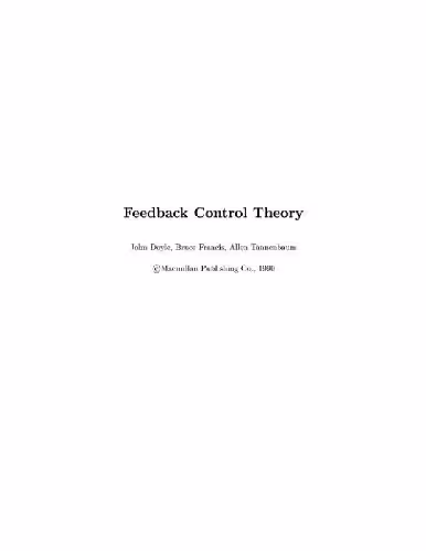 خرید و دانلود نسخه کامل کتاب Feedback control theory