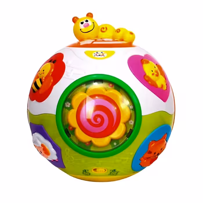 توپ موزیکال هولاتویز مدل حرکتی کد938