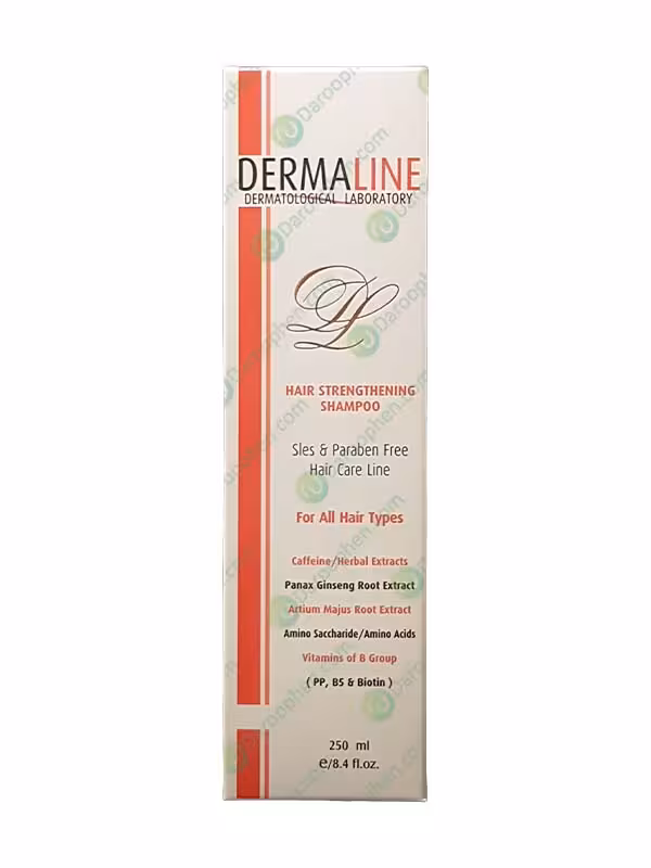 شامپو تقویت کننده مو درمالاین – Dermaline Hair Strengthening Shampoo 250ml