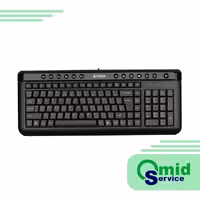 کیبورد سیم دار برند A4TECH مدل KL-40