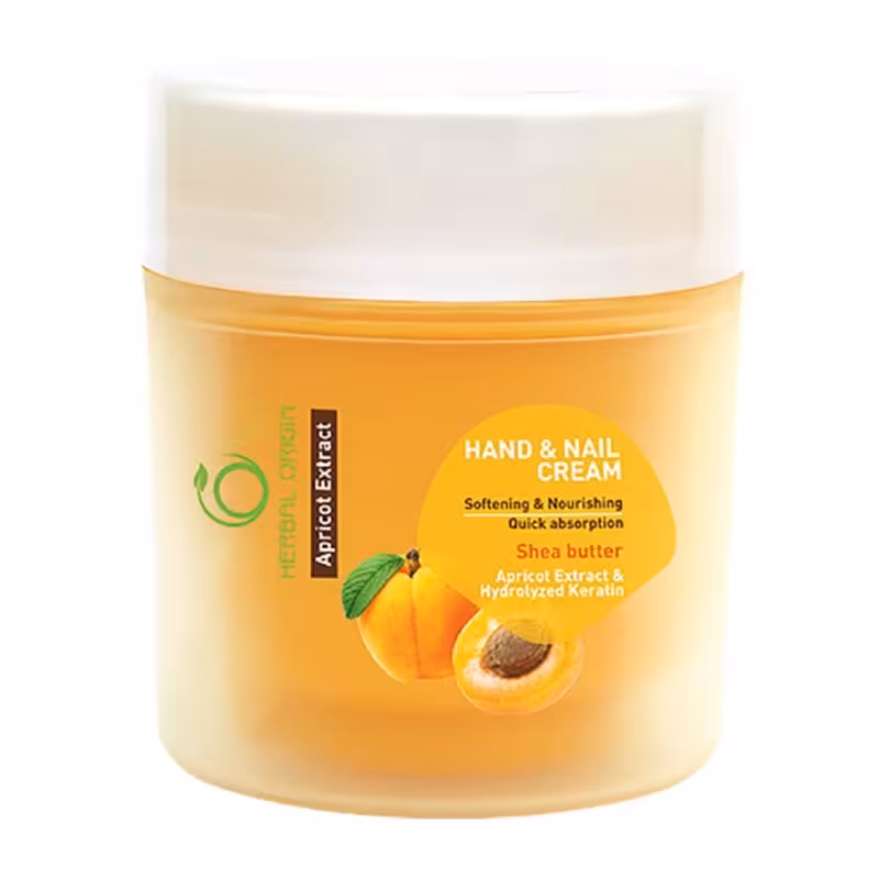 کرم دست و ناخن شون Schon با عصاره زردآلو حجم 150 میل