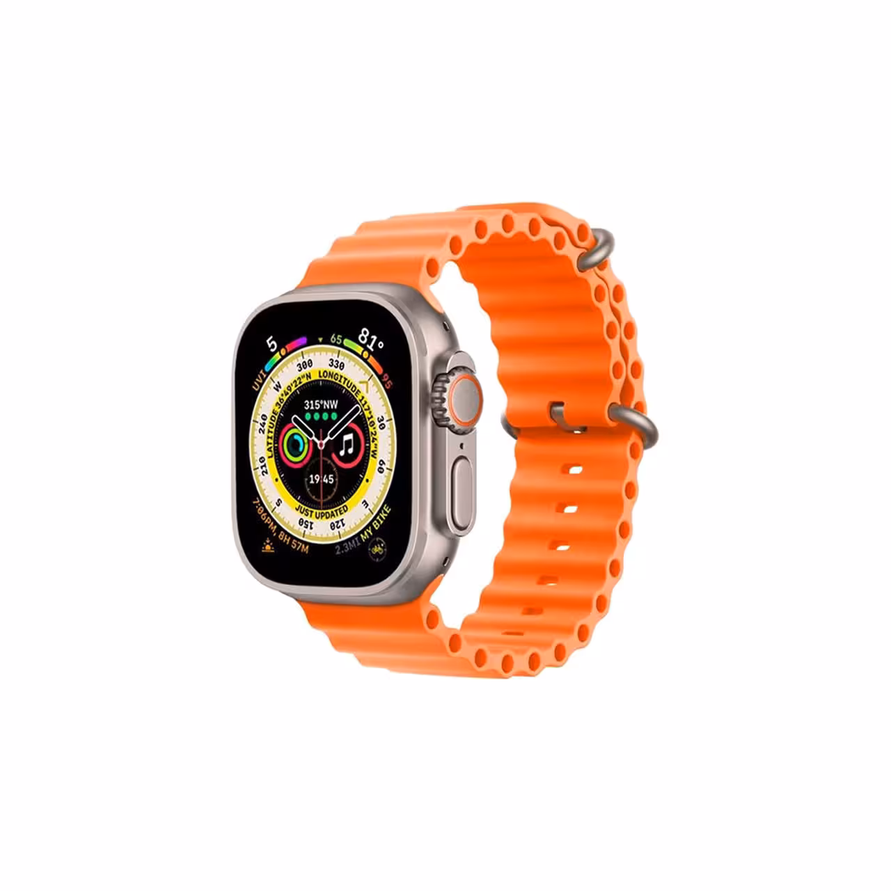 ساعت هوشمند HK مدل Titanium Case HK Ultra2-49MM