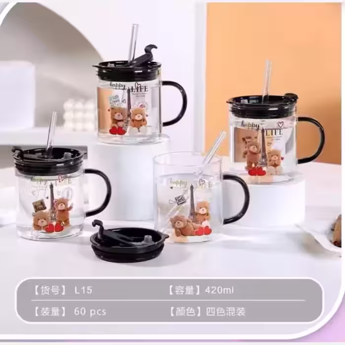 ماگ طرح خرسی