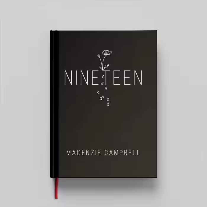 کتاب Nineteen جلد سخت (HARDCOVER)