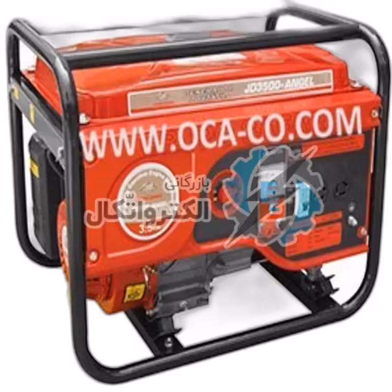 موتور برق بنزینی جیانگ دانگ چین مدل JD3500