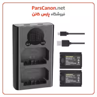 شارژر و باتری دوربین Neewer NP-FZ100 Rechargeable Batteries (2-Pack)