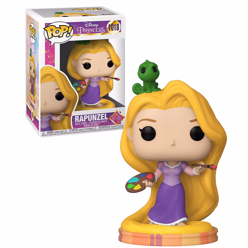 فیگور 9 سانتی Funko Pop راپونزل (1018)