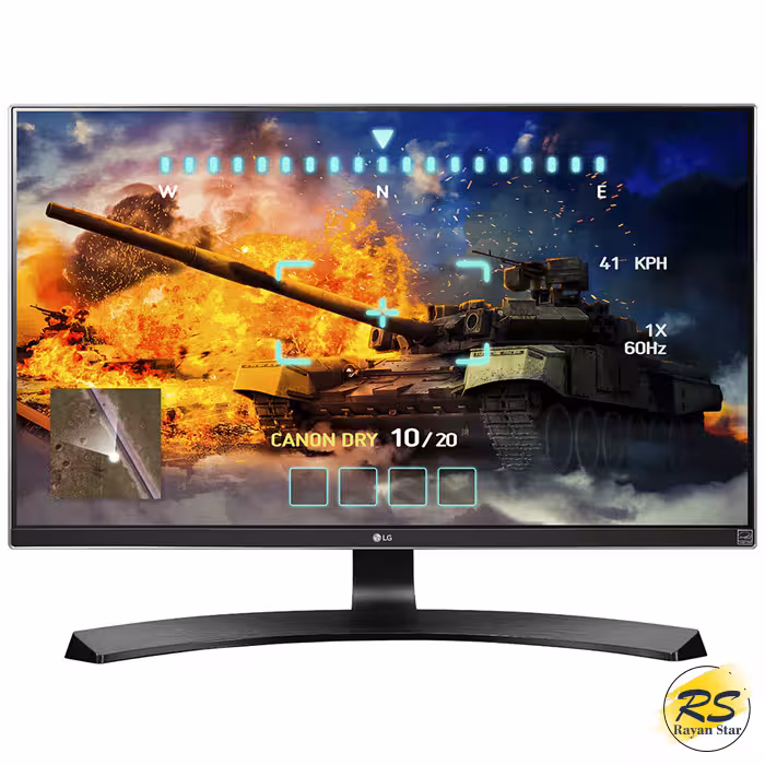 مانیتور ال جی 27 اینچ فریم لس LG 27UD68-P UHD