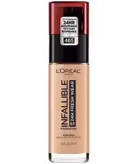 کرم پودر اینفائیبل اورال رنگ سند شماره L`OREAL INFAILLIBLE 24H FRESH WEAR 220 SAND
