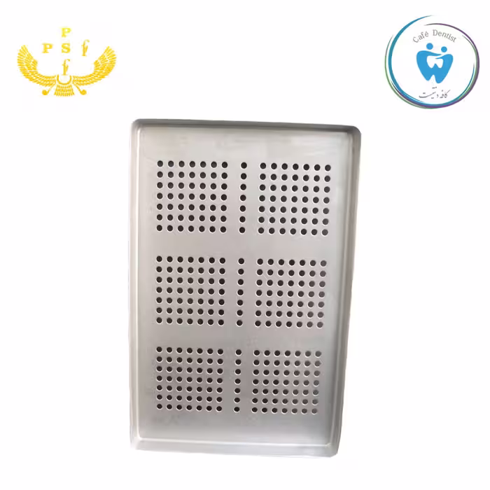 سینی سوراخ دار آلومینیومی (Aluminium Autoclave Tray)