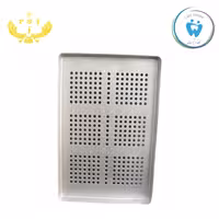 سینی سوراخ دار آلومینیومی (Aluminium Autoclave Tray)