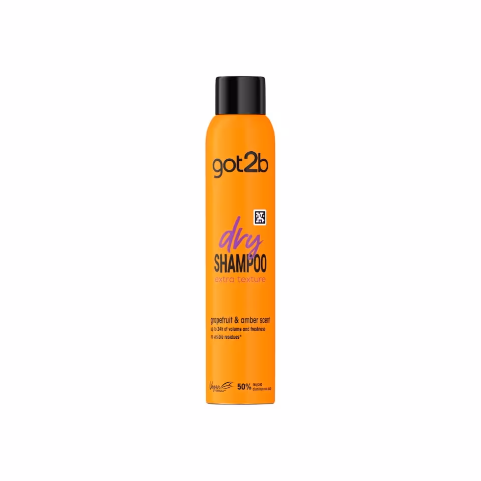 شامپو خشک حجم دهنده گات توبی got2b Extra Texture حجم 200 میل