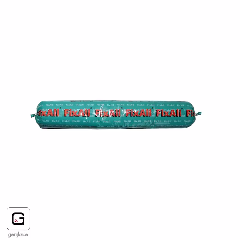 چسب پلی اورتان سوسیسی مشکی فیکسال