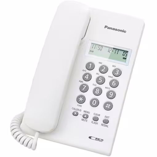 تلفن رومیزی پاناسونیک مدل 60 / PANASONIC KX-TSC60