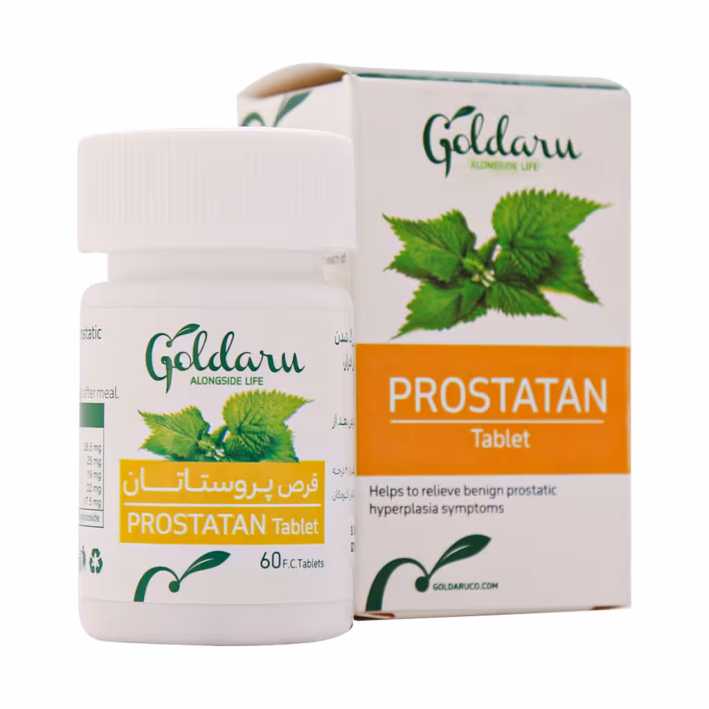 قرص پروستاتان گل دارو