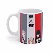 ماگ طرح انیمه خانواده جاسوس Spy x Family مدل NM2127