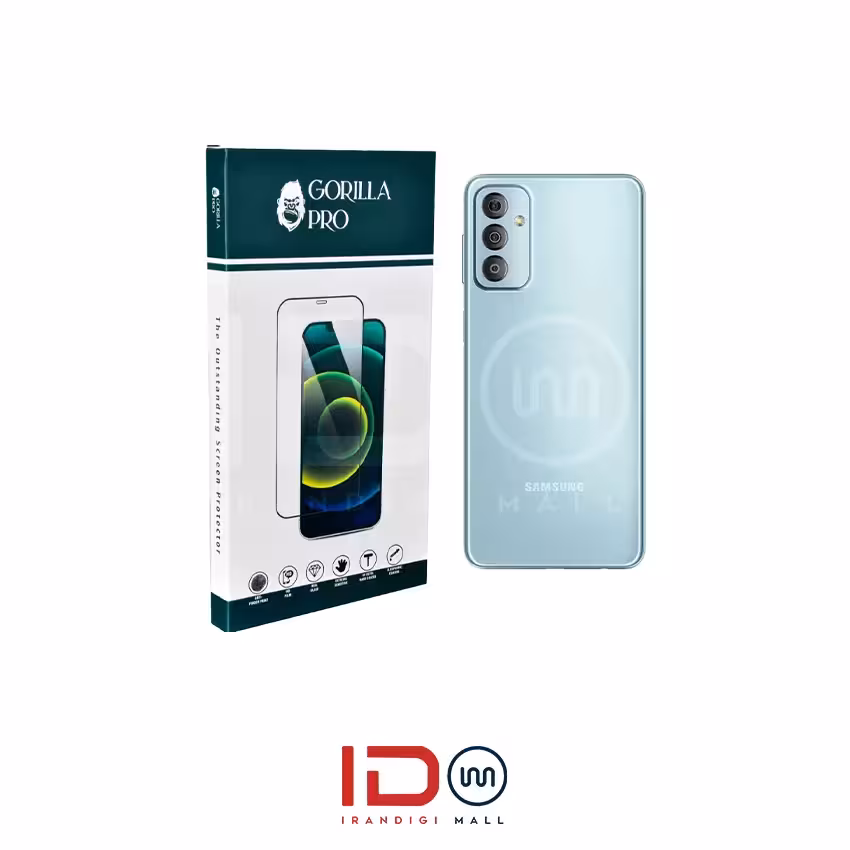 گلس و محافظ هیدروژلی (مات) بدنه گوشی سامسونگ مدل Galaxy F23