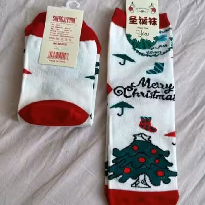 جوراب کریسمسی