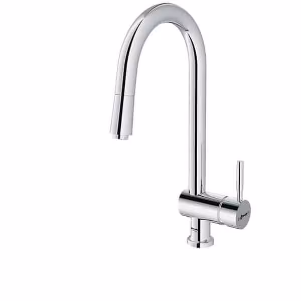 شیر اشپزخانه شاوری موناکو پلاس کروم ( رنگبندی )