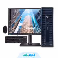 باندل کیس و مانیتور کامل HP کانفیگ 9