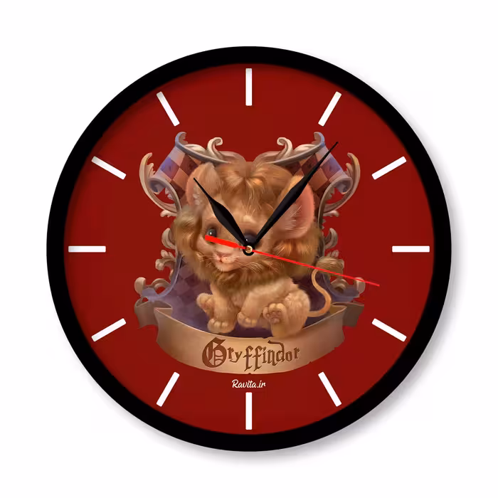 ساعت‌ دیواری راویتا طرح هری‌پاتر کد 3348