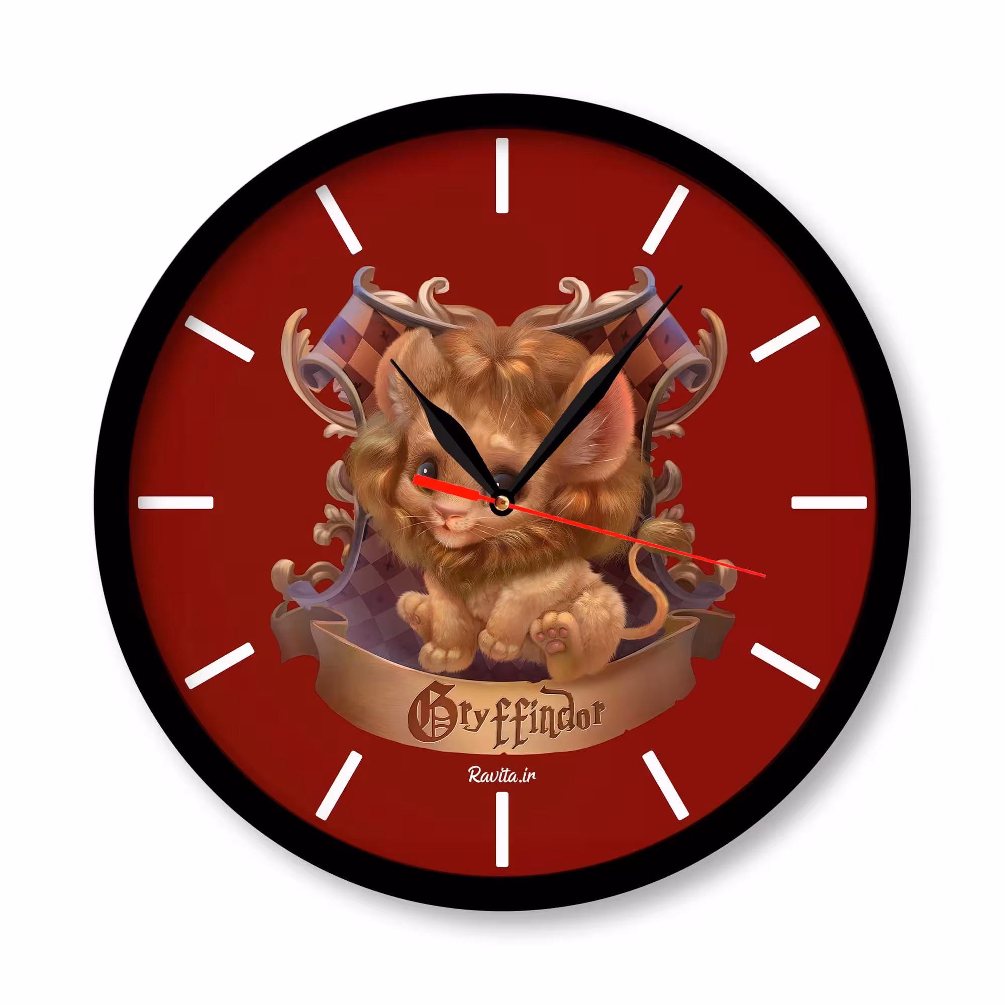ساعت‌ دیواری راویتا طرح هری‌پاتر کد 3348