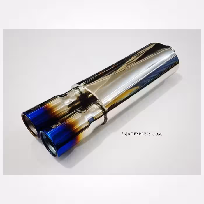 انبار اگزوز دولول HKS هفت رنگ