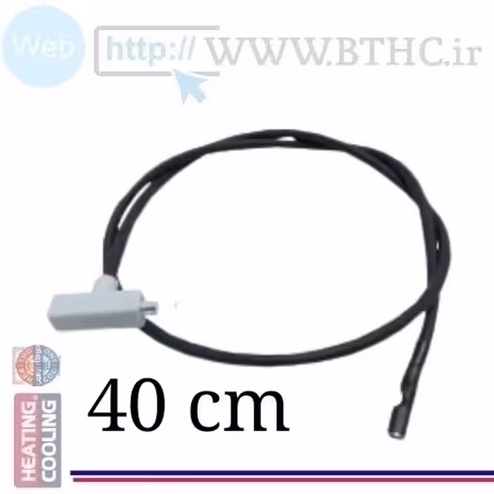 سیم پیزو بخاری گازی 40 سانت 7165 - J