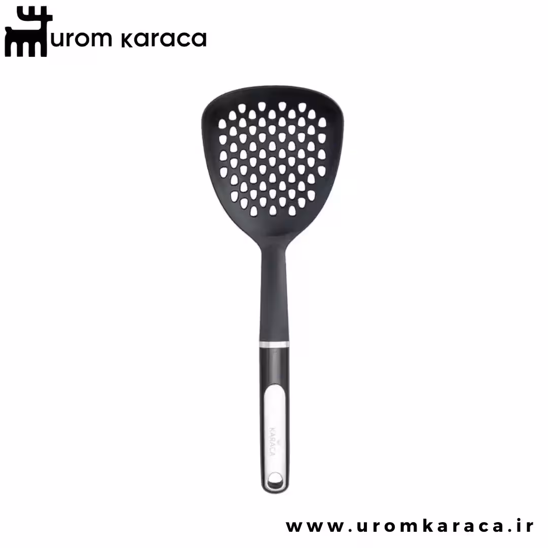 کفگیر شیاردار کاراجا Cool