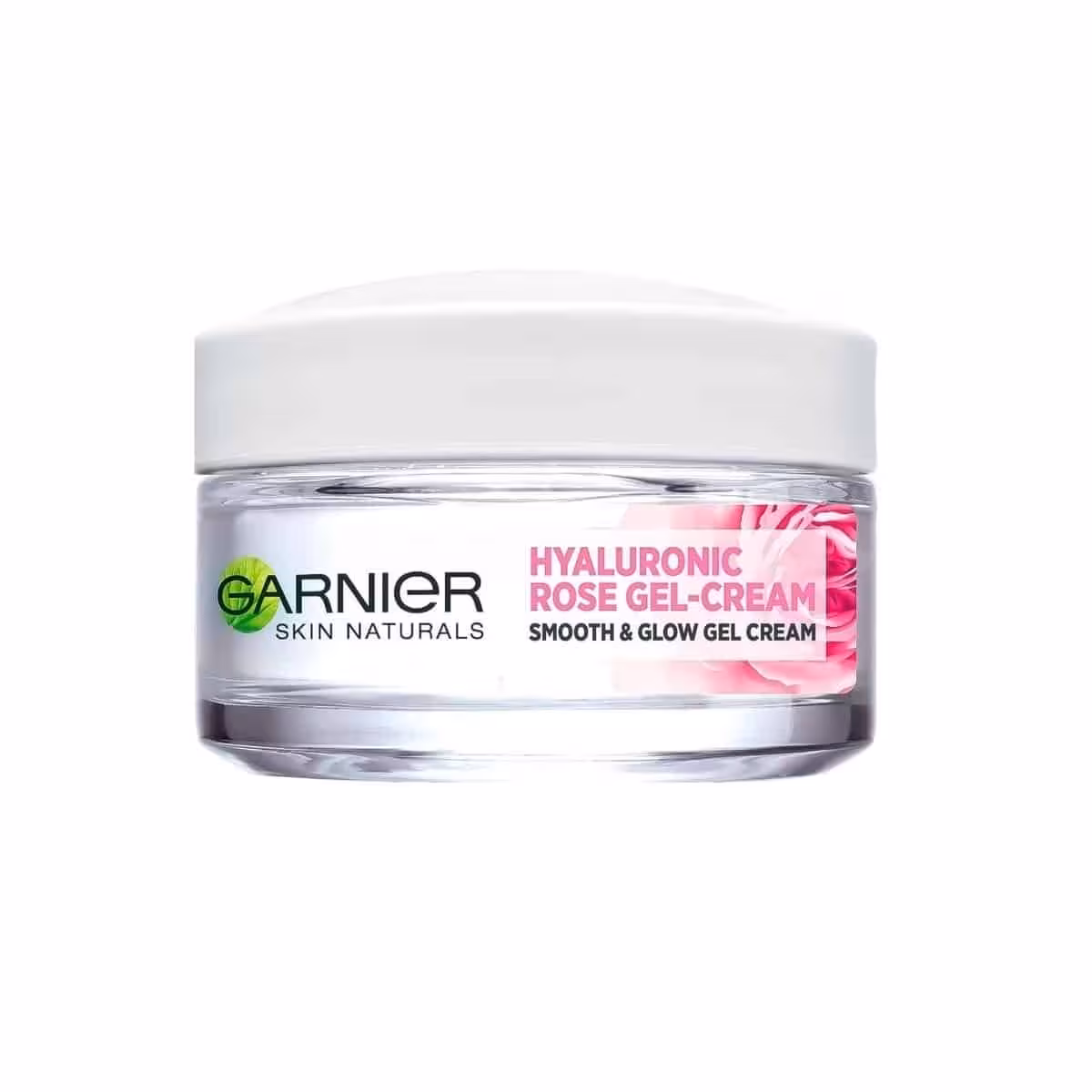 ژل کرم آبرسان گارنیر مدل Hyaluronic Rose مرطوب کننده 24 ساعته انواع مدل های پوستی حجم 50 میلی لیتر