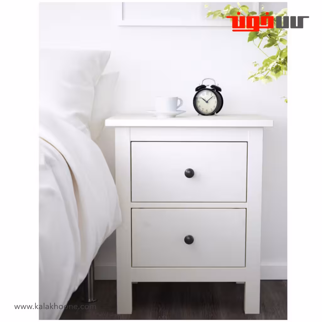 دراور 2 کشو ایکیا مدل HEMNES
