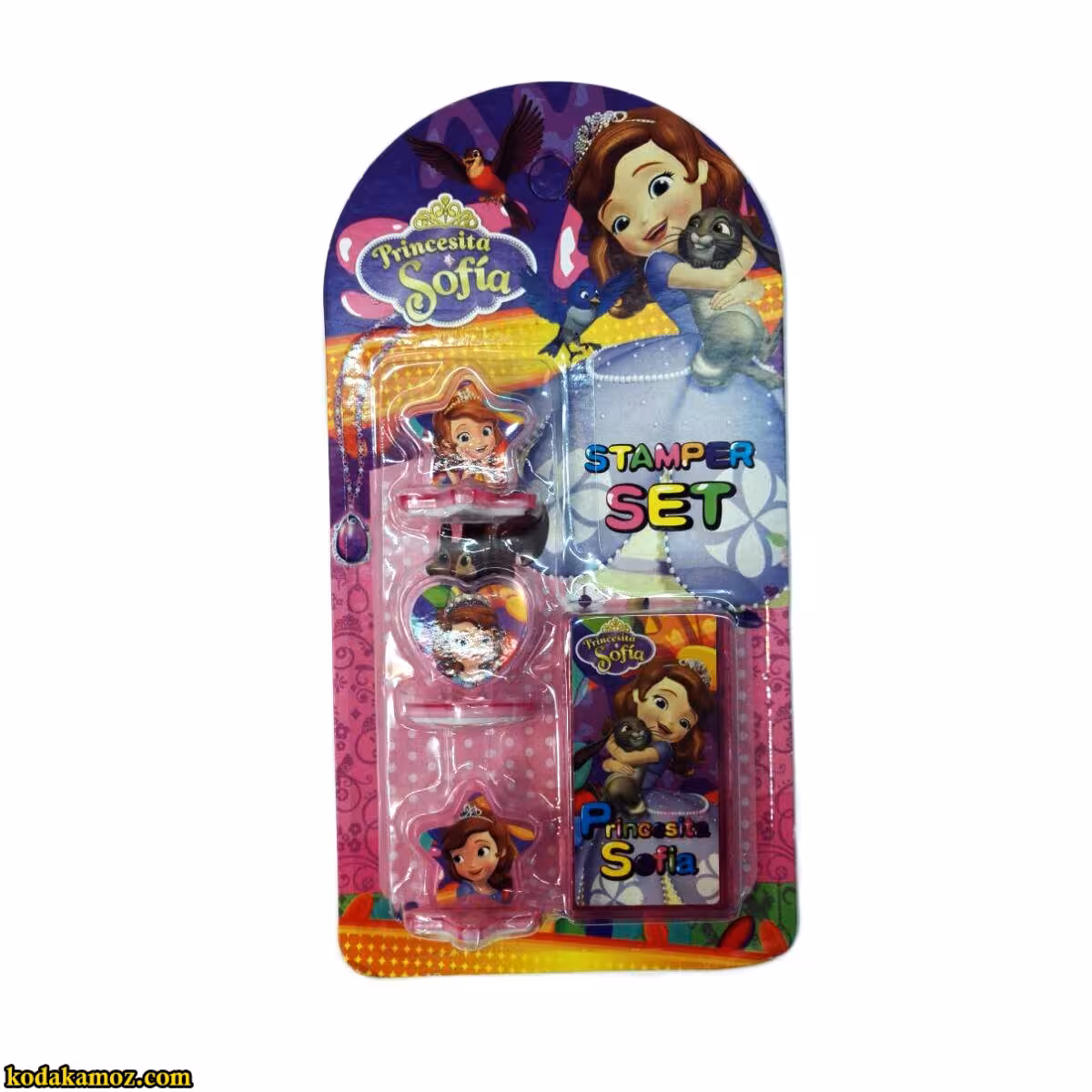 مهر تشویق عروسکی استامپ دار KJL-333