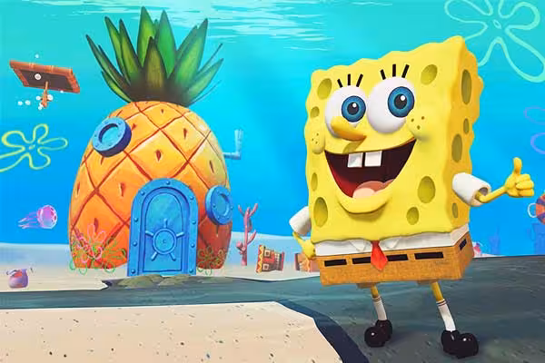 خرید بازی کامپیوتری SpongeBob Battle For Bottom City نشر گردو