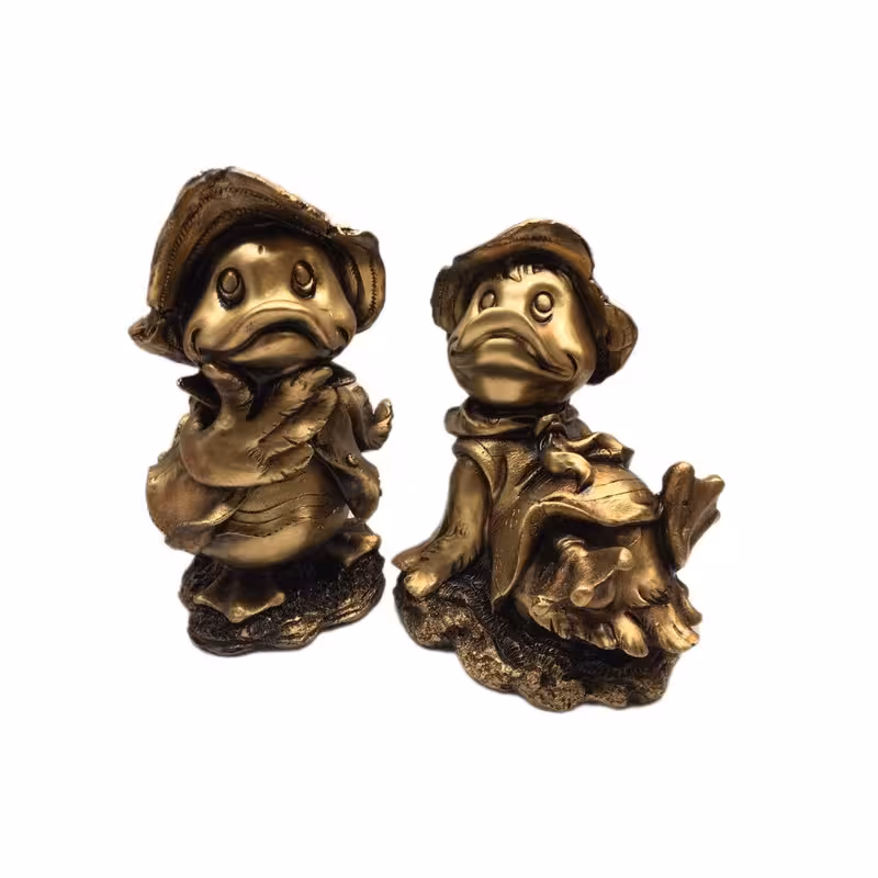 مجسمه مدل اردک مجموعه دو عددی