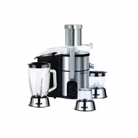 آبمیوه گیر چهار کاره بیسمارک تحت لیسانس آلمان مدل BM2390 ا Bismark 4-function juicer model BM2390