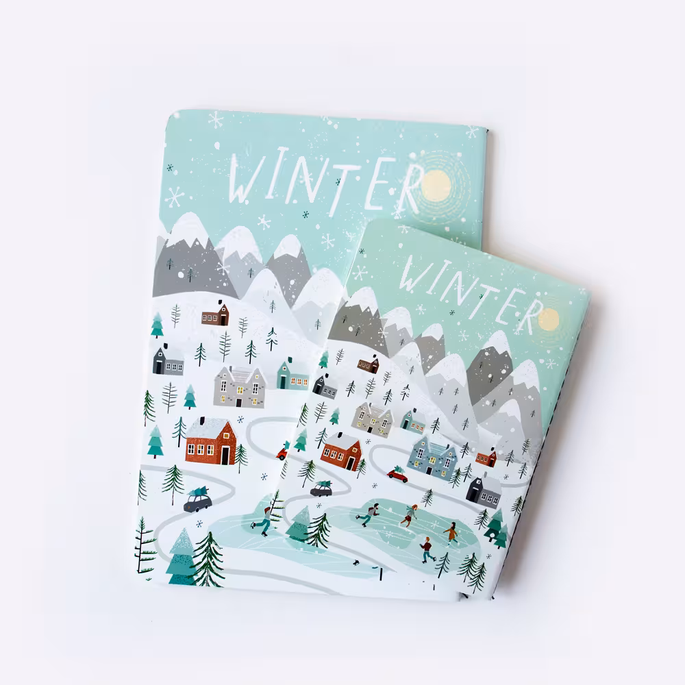 دفتر و دفترچه طرح زمستان هیرمند (Hirmand)